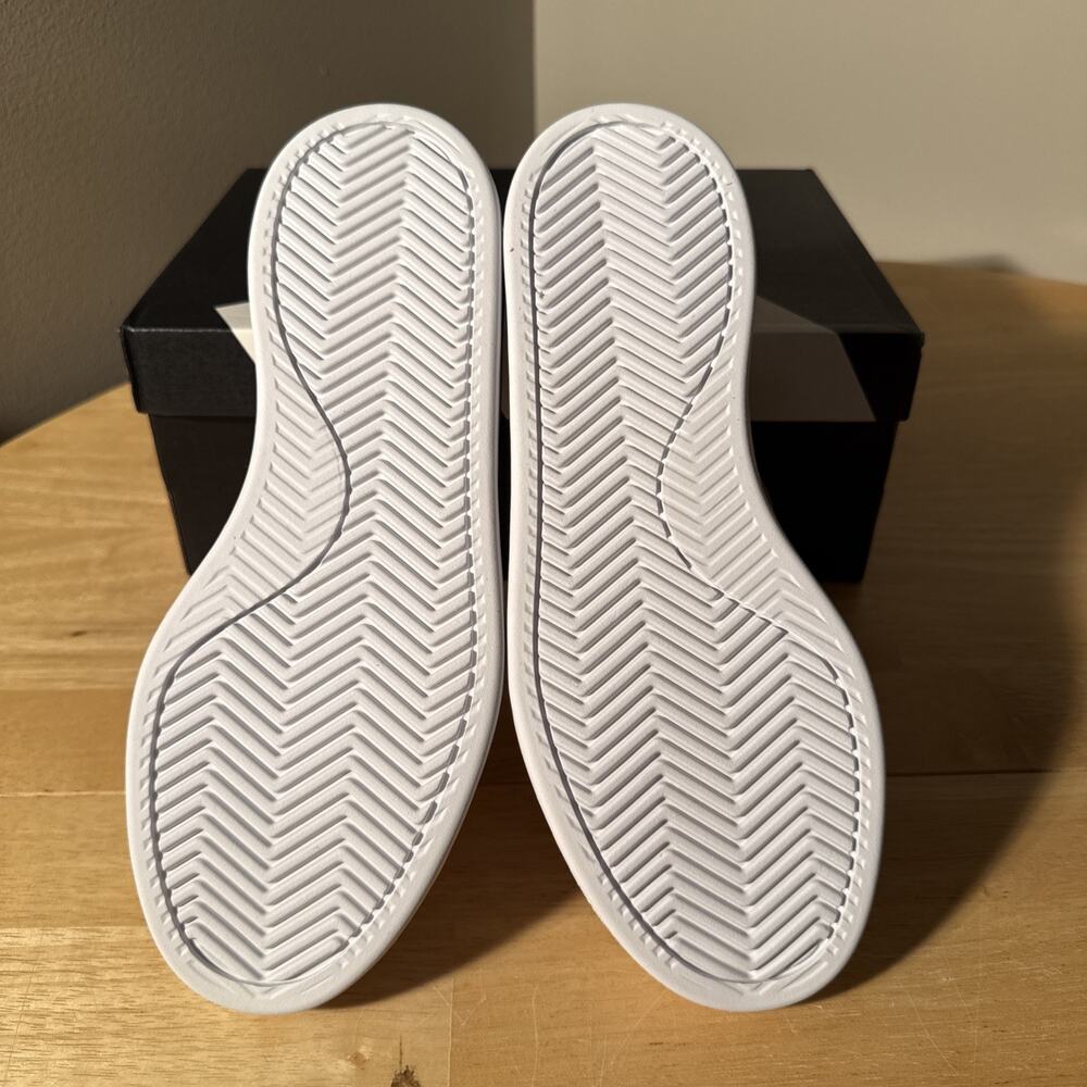 NIB adidas Womens Grand Court 2.0 Shoes Cloud White / Aurora Met Size 8.5 - Picture 7 of 11